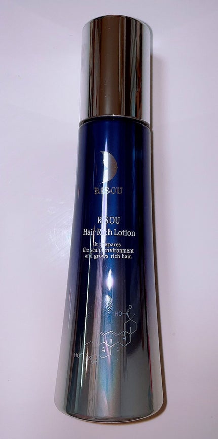 ヘアリッチローション/リソウコーポレーション/頭皮ローションを使ったクチコミ(2枚目)