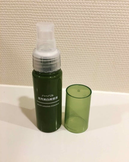 ハーバル薬用美白美容液/無印良品/美容液を使ったクチコミ(1枚目)