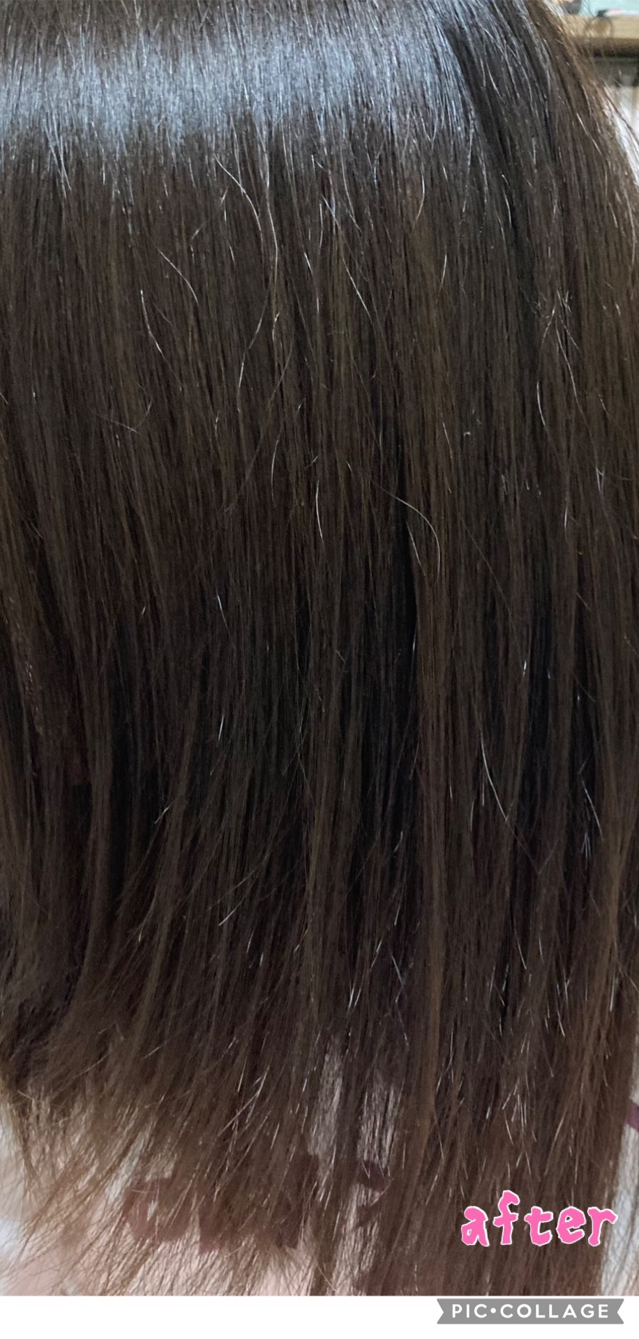 メロウシャンプー/メロウトリートメント/plus eau/市販シャンプーを使ったクチコミ（3枚目）