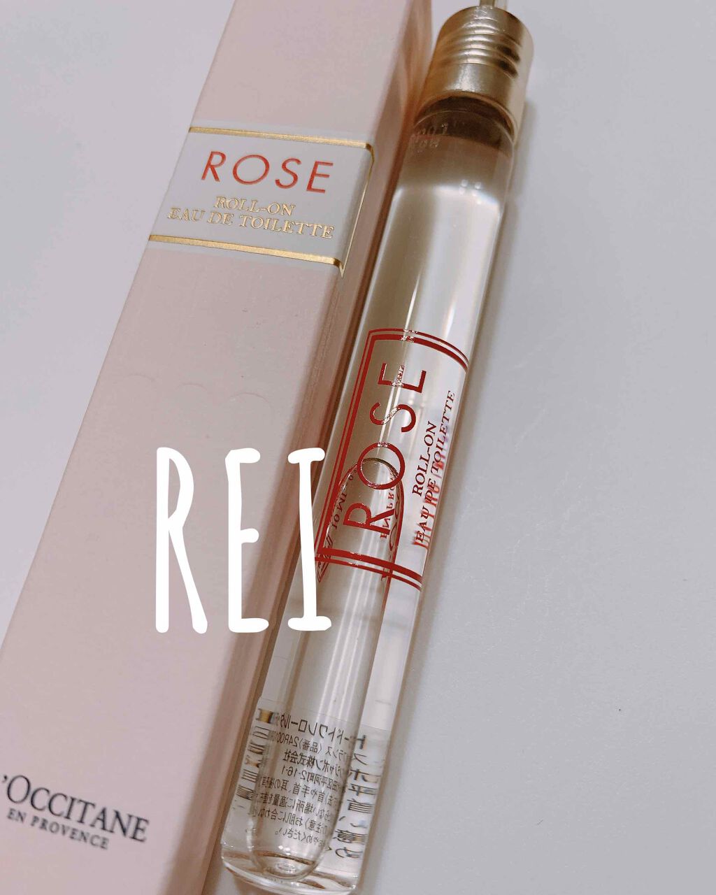 ローズ オード トワレロールタッチ/L'OCCITANE/香水(レディース)を使ったクチコミ（1枚目）