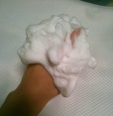 いつかの石けん ねりタイプ/水橋保寿堂製薬/洗顔フォームを使ったクチコミ(3枚目)