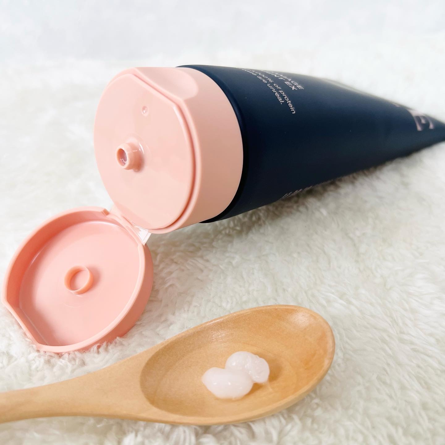 ディープダメージトリートメントEX/UNOVE/洗い流すヘアトリートメントを使ったクチコミ（2枚目）