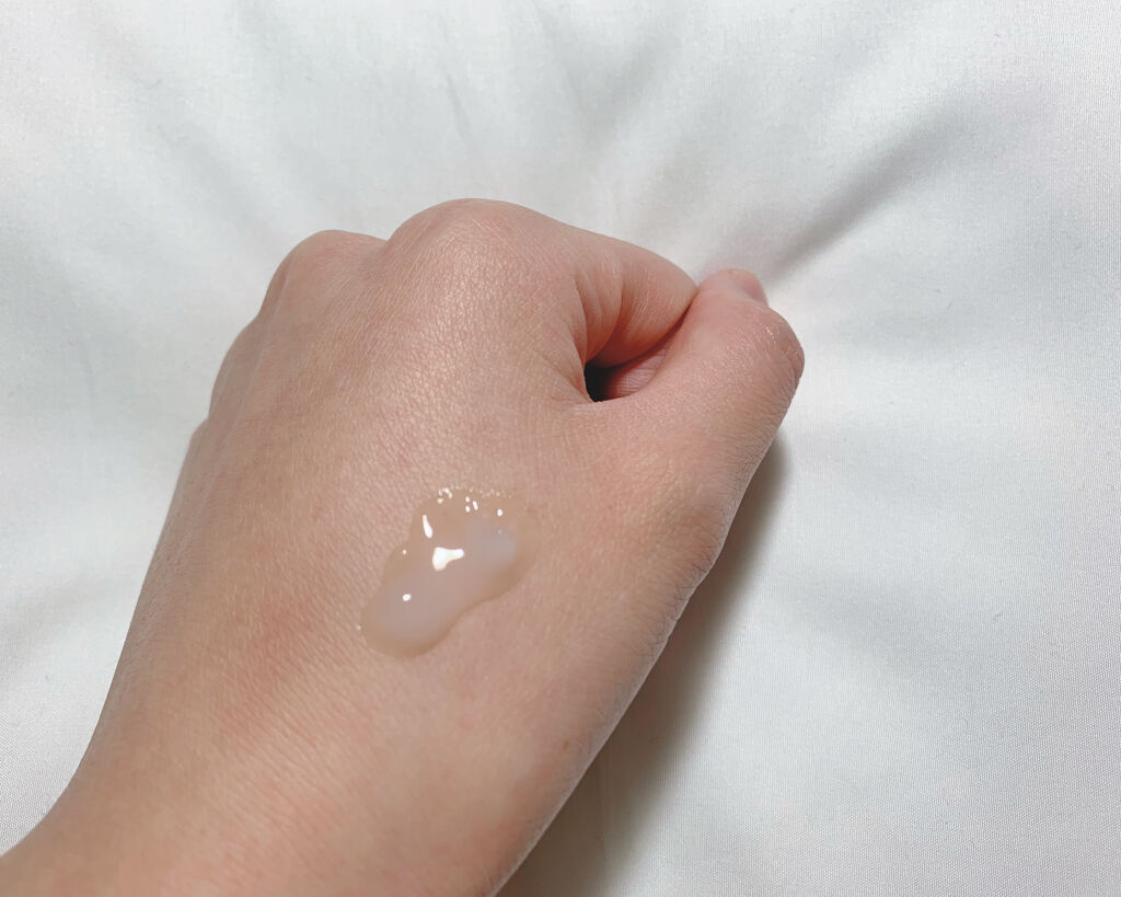 ハトムギ保湿ジェル(ナチュリエ スキンコンディショニングジェル)/ナチュリエ/美容液を使ったクチコミ（3枚目）