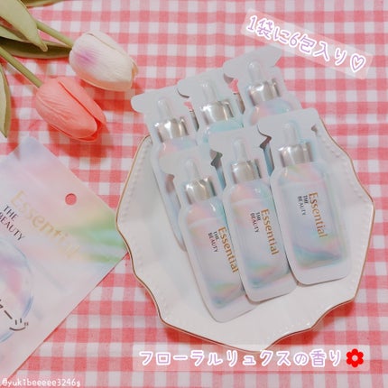 ザビューティ うるツヤチャージヘアパック/エッセンシャル/ヘアマスク・ヘアパックを使ったクチコミ(2枚目)