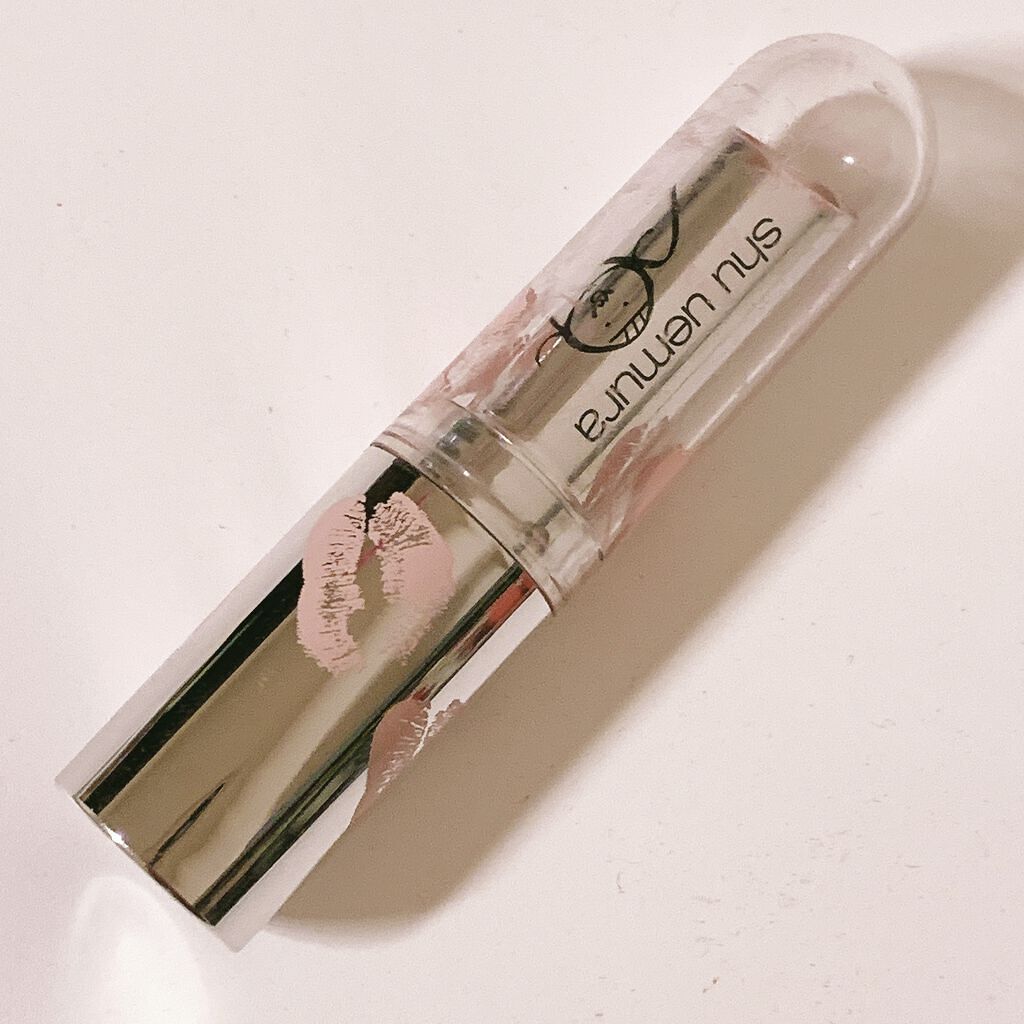 ルージュ アンリミテッド PINK GLITTER magical kiss/shu uemura/口紅を使ったクチコミ（1枚目）