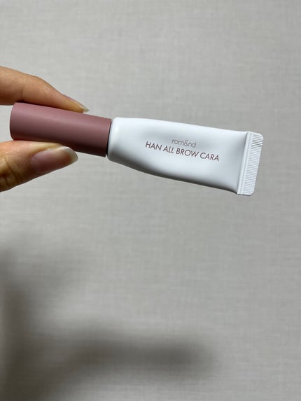 ハンオールブロウカラ/rom&nd/眉マスカラを使ったクチコミ(1枚目)