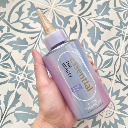 エッセンシャル プレミアム ウォータートリートメント ナチュラルモイスト/エッセンシャル/アウトバストリートメントを使ったクチコミ(2枚目)