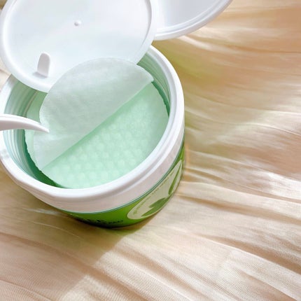 ティーツリーカーミングエッセンスパッド/MEDIHEAL/トナーパッドを使ったクチコミ(2枚目)