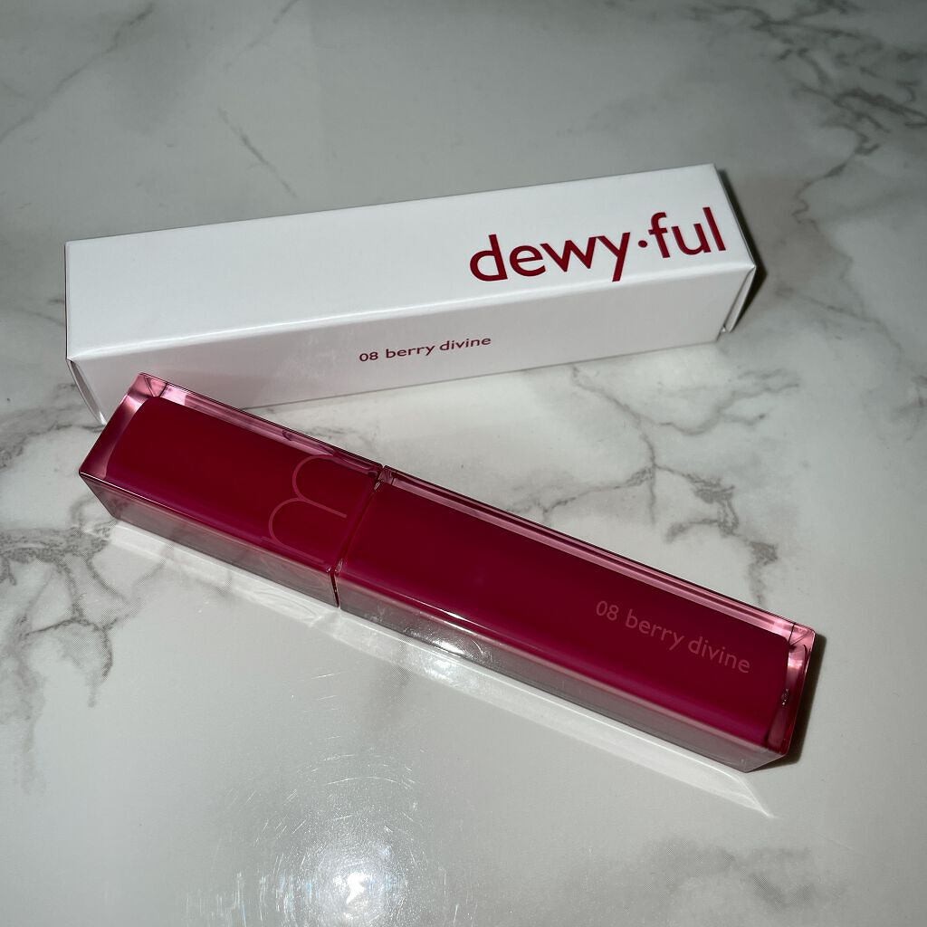 デュイフルウォーターティント/rom&nd/リップティントを使ったクチコミ（2枚目）