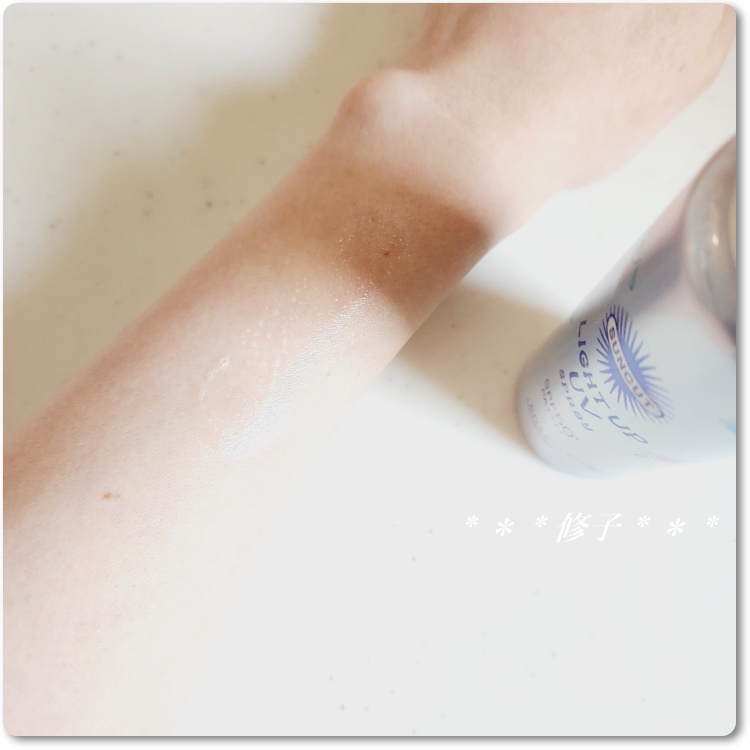 サンカットR ライトアップUV スプレー/サンカット®/日焼け止めミスト・スプレーを使ったクチコミ（3枚目）