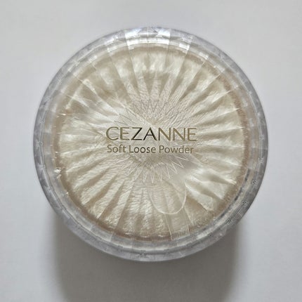 うるふわ仕上げパウダー/CEZANNE/ルースパウダーを使ったクチコミ(1枚目)