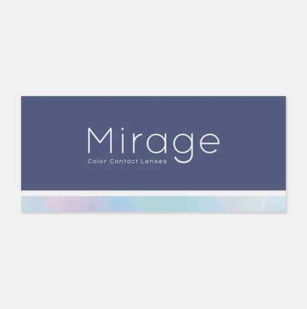 Mirage 1month/Mirage/1ヶ月(1MONTH)カラコンを使ったクチコミ(1枚目)