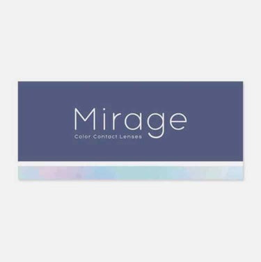 Mirage 1month/Mirage/１ヶ月（１MONTH）カラコンを使ったクチコミ（1枚目）