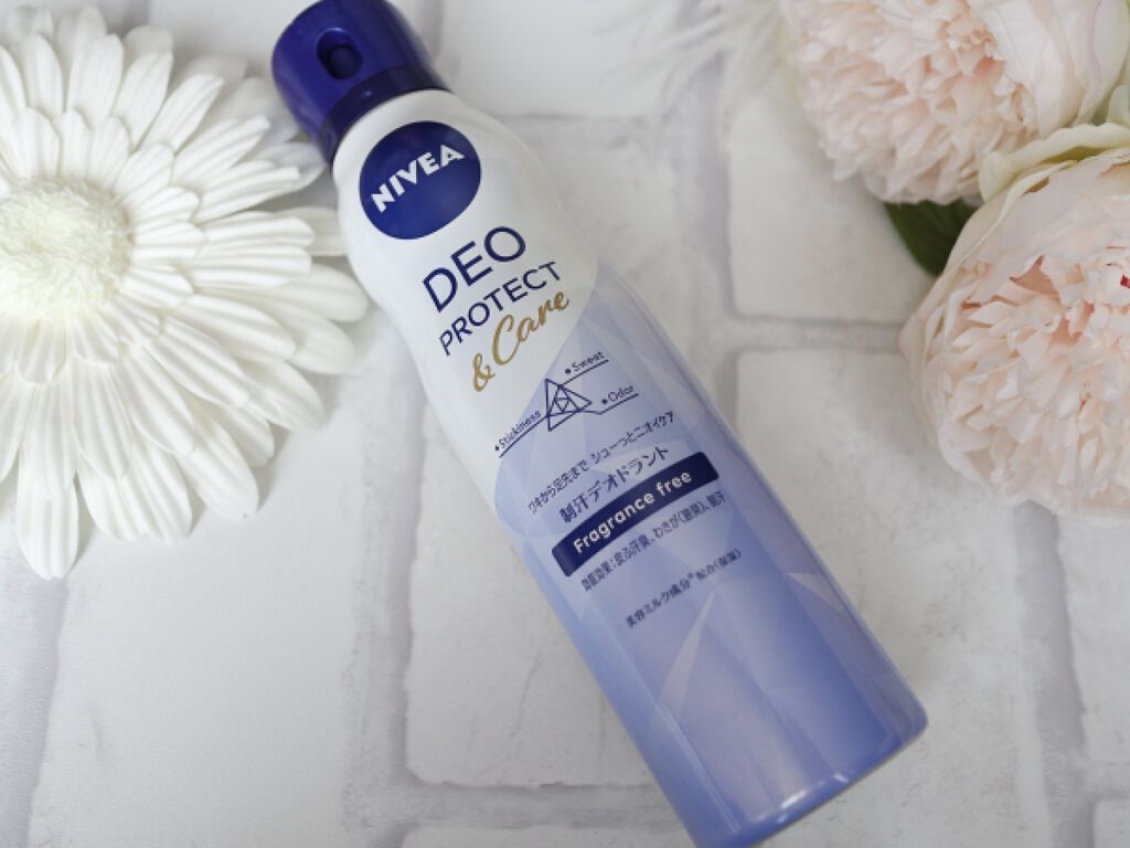 デオプロテクト&ケア スプレー/ニベア/デオドラント・制汗剤を使ったクチコミ(1枚目)