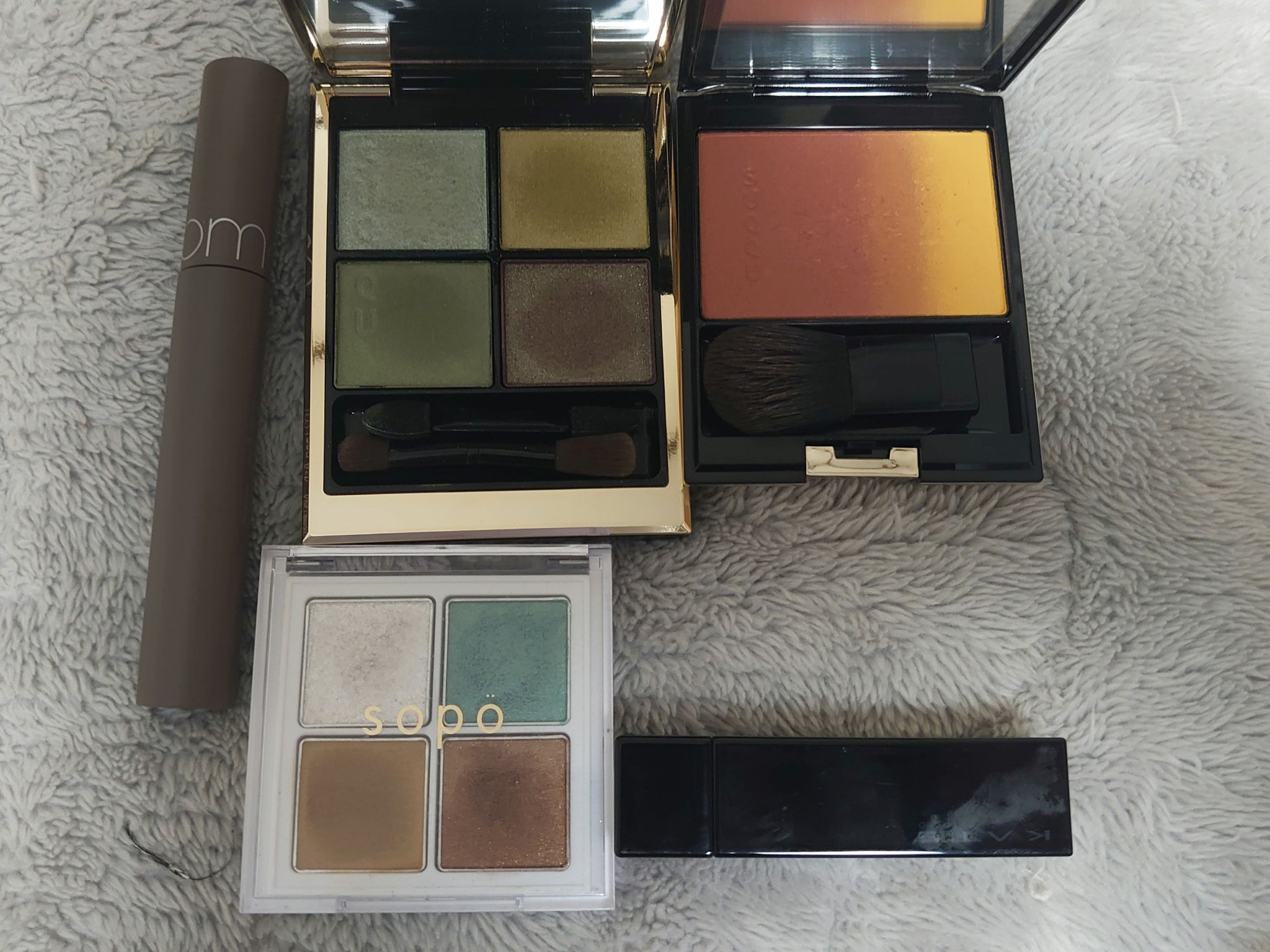 アイパレット/sopo/アイシャドウパレットを使ったクチコミ（1枚目）