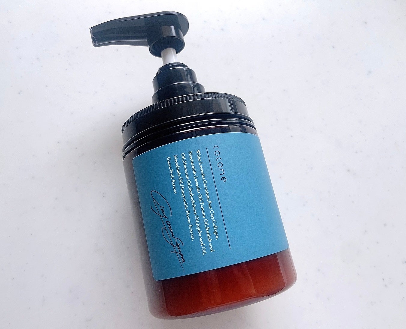 cocone クレイクリームシャンプー リペア/cocone/市販シャンプーを使ったクチコミ(1枚目)