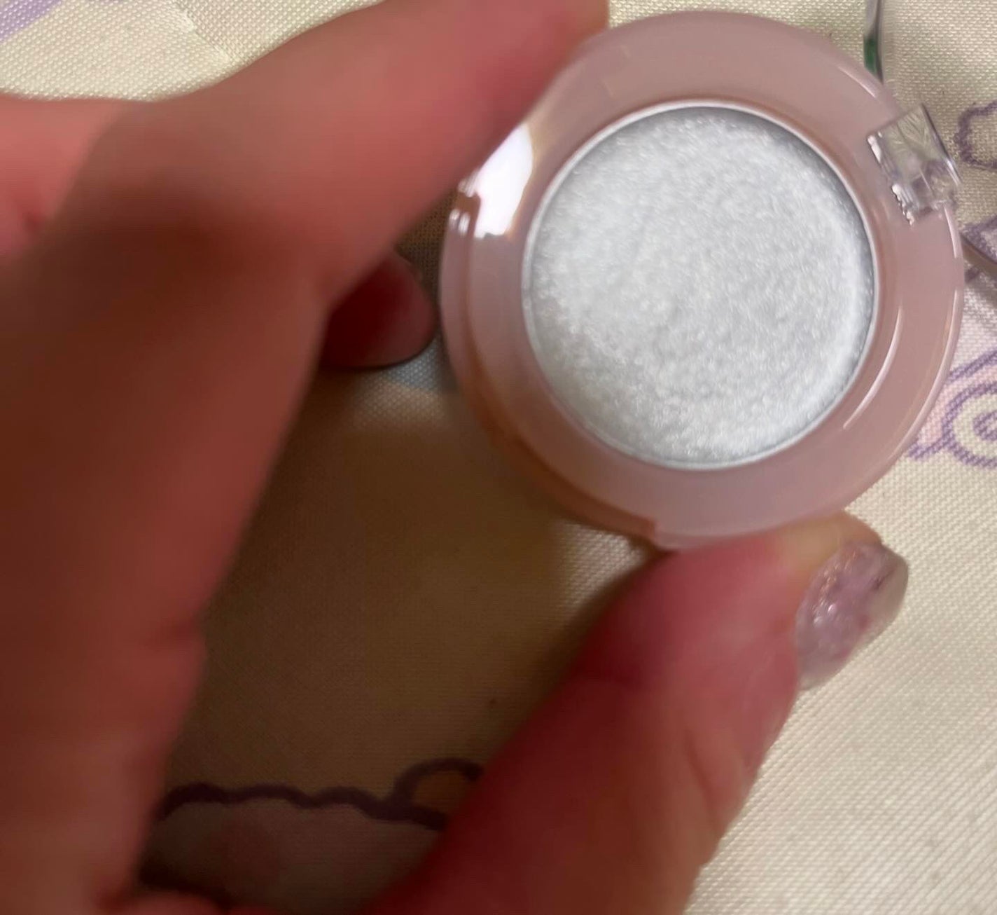 ニュアンスアイグリッター/ミゼルエディ/グリッターを使ったクチコミ(2枚目)