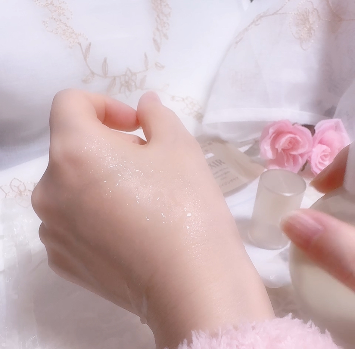 エリクシール シュペリエル つや玉ミスト/エリクシール/ミスト状化粧水を使ったクチコミ（2枚目）