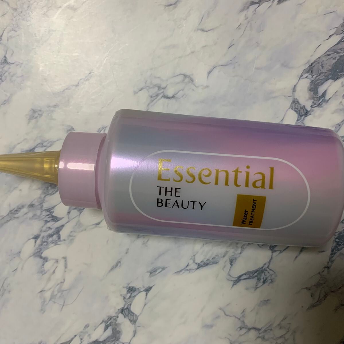 エッセンシャル プレミアム ウォータートリートメント EXスムース/エッセンシャル/アウトバストリートメントを使ったクチコミ(2枚目)