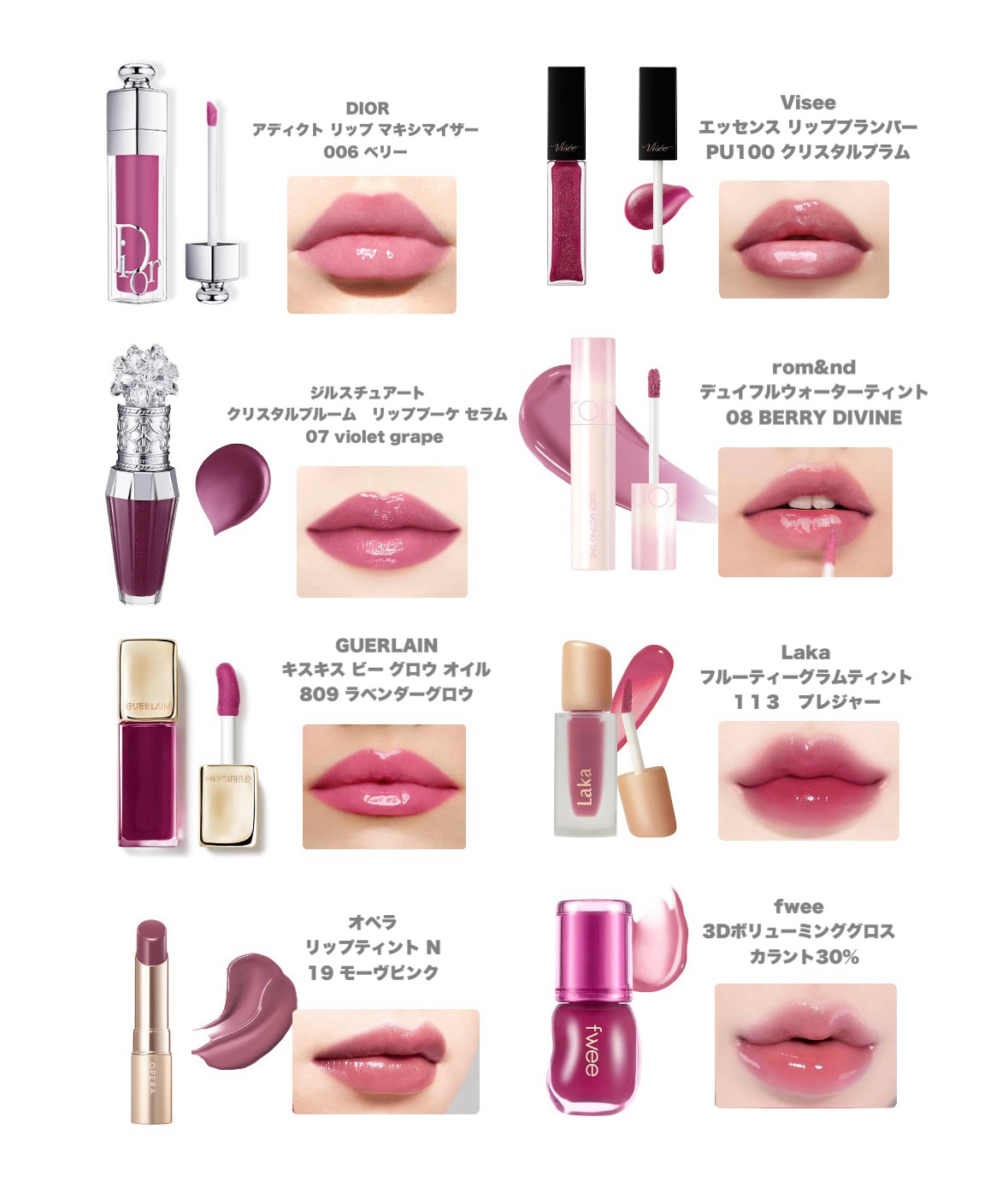 オペラ リップティント N/OPERA/リップティントを使ったクチコミ（1枚目）