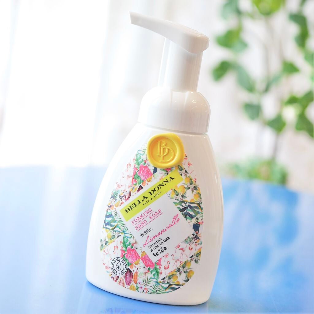 ファーミングハンドソープ リモンチェッロ/BELLADONNA BATH&BODY/ハンドソープを使ったクチコミ(1枚目)