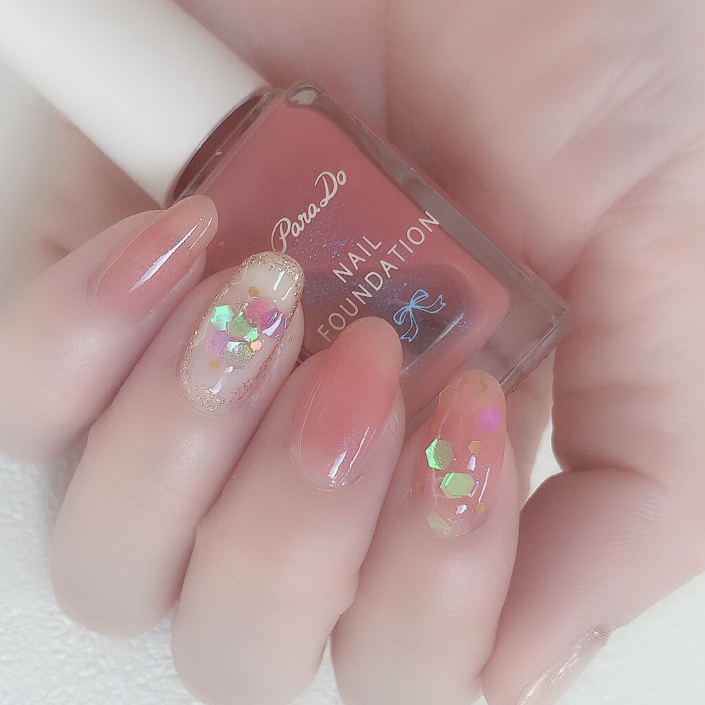 カラフルネイルズ/キャンメイク/マニキュアを使ったクチコミ（1枚目）