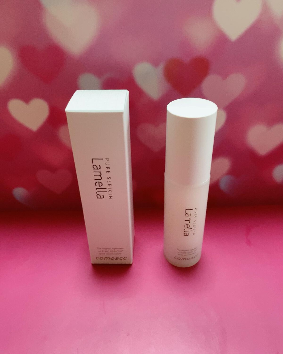 ラメラエッセンス/コモエース/ブースター・導入液を使ったクチコミ(1枚目)