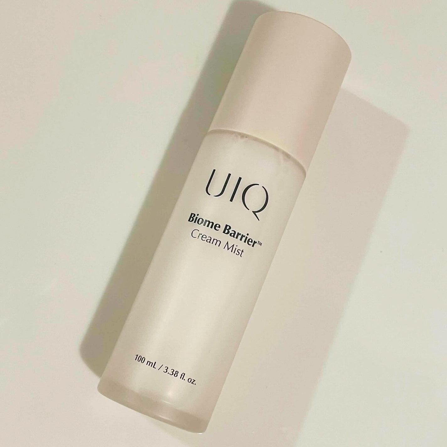 バイオームバリア クリームミスト/UIQ/ミスト状化粧水を使ったクチコミ(2枚目)