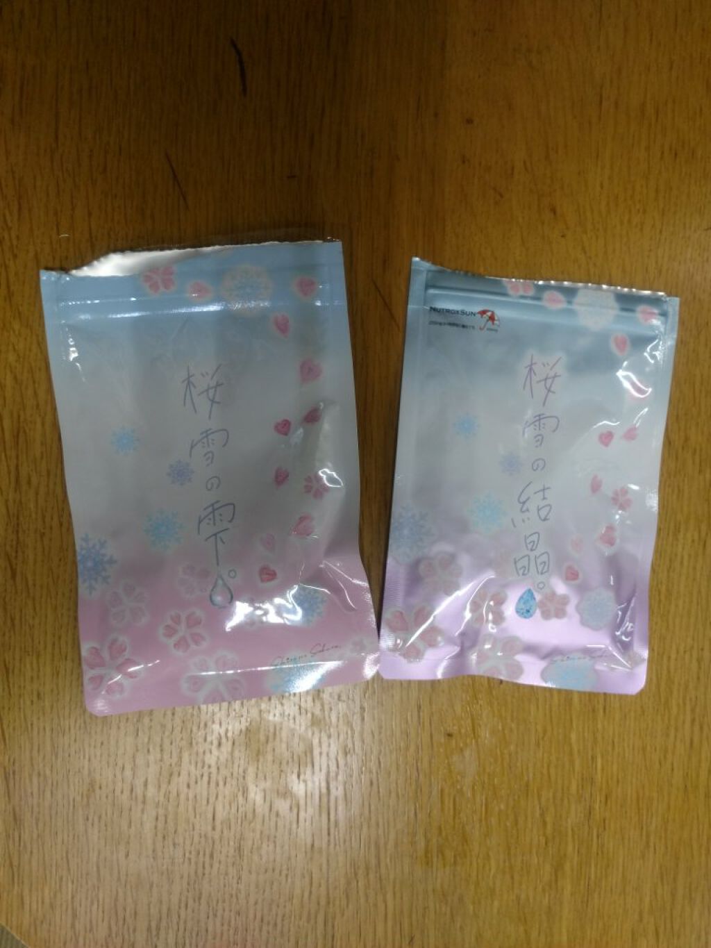 桜雪の結晶/Shiro no Sakura./美容サプリメントを使ったクチコミ(1枚目)