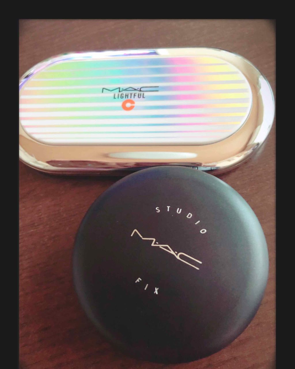 ライトフル C+ SPF 30 ファンデーション/M・A・C/パウダーファンデーションを使ったクチコミ（1枚目）