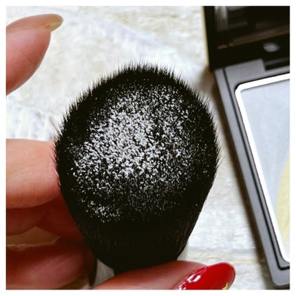 エクシア カトル イリュージョン/ALBION/プレストパウダーを使ったクチコミ(3枚目)