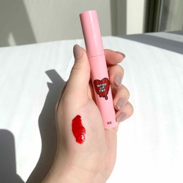 3CE TATTOO LIP TINT #COMA/3CE/リップグロスを使ったクチコミ（1枚目）