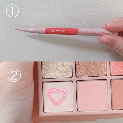 ベターザンパレット/rom&nd/アイシャドウパレットを使ったクチコミ(3枚目)