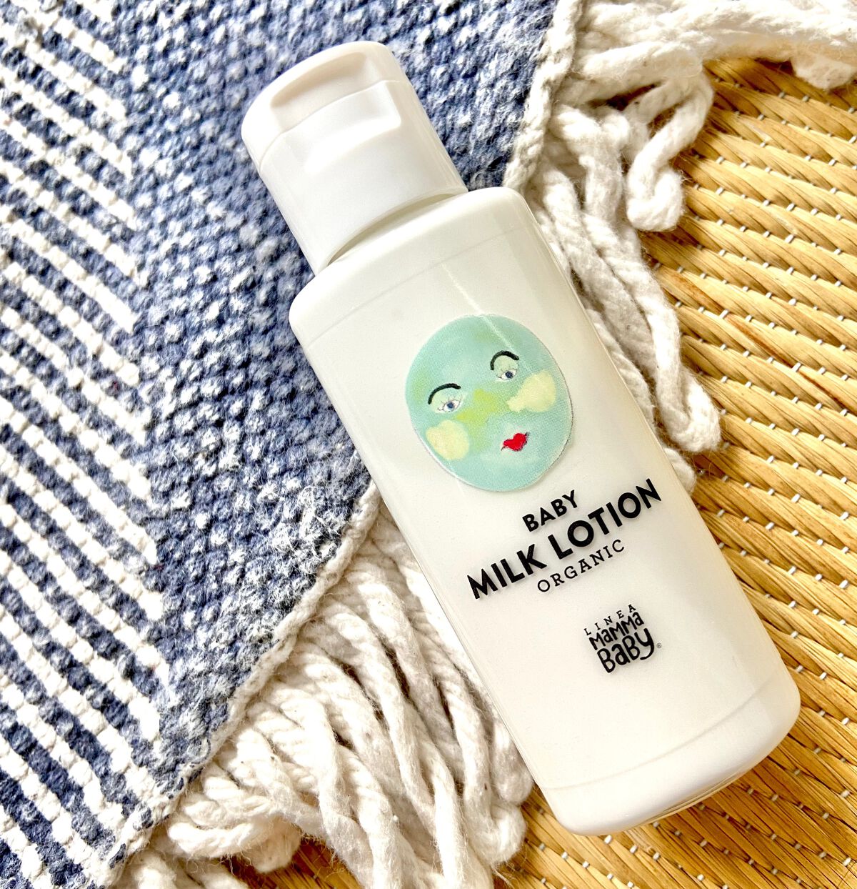  ベビーミルクローション/MammaBaby/ボディローションを使ったクチコミ（1枚目）