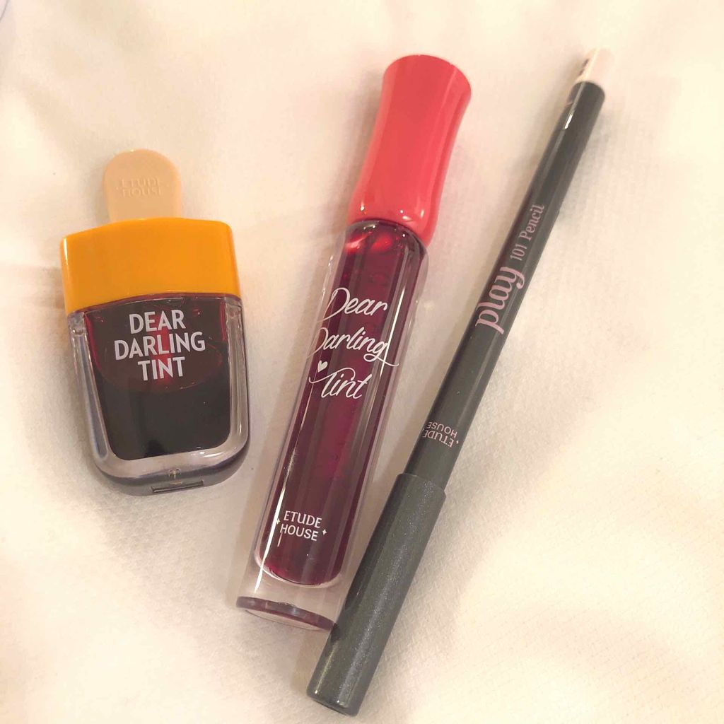 ラッキーバッグ ライフ・イズ・スィート (福袋 2019)/ETUDE/メイクアップキットを使ったクチコミ(3枚目)