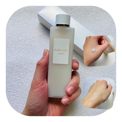 フローラドリップ/ALBION/化粧水を使ったクチコミ(2枚目)