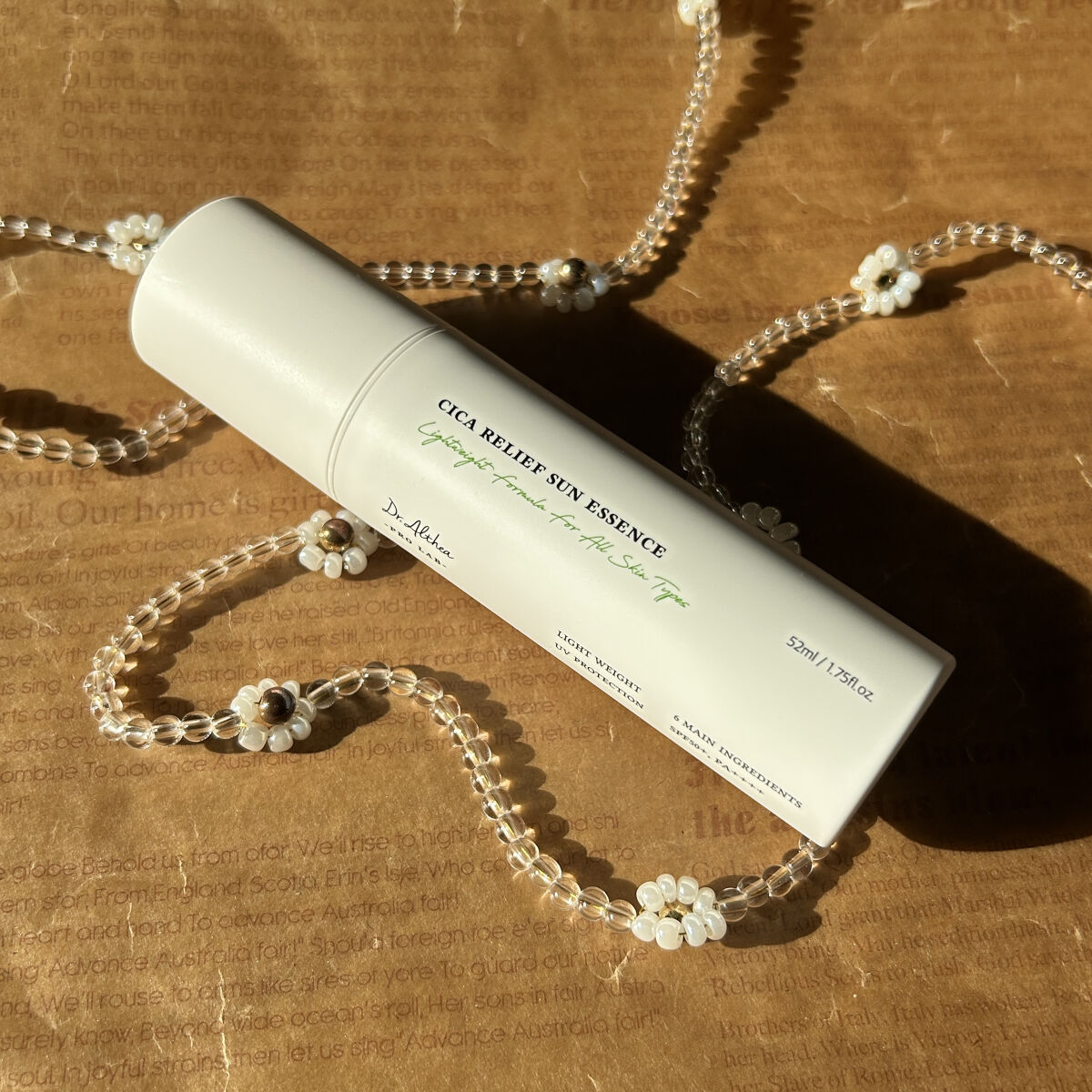 シカリリーフサンエッセンス/Dr.Althea/日焼け止め・UVケアを使ったクチコミ（1枚目）