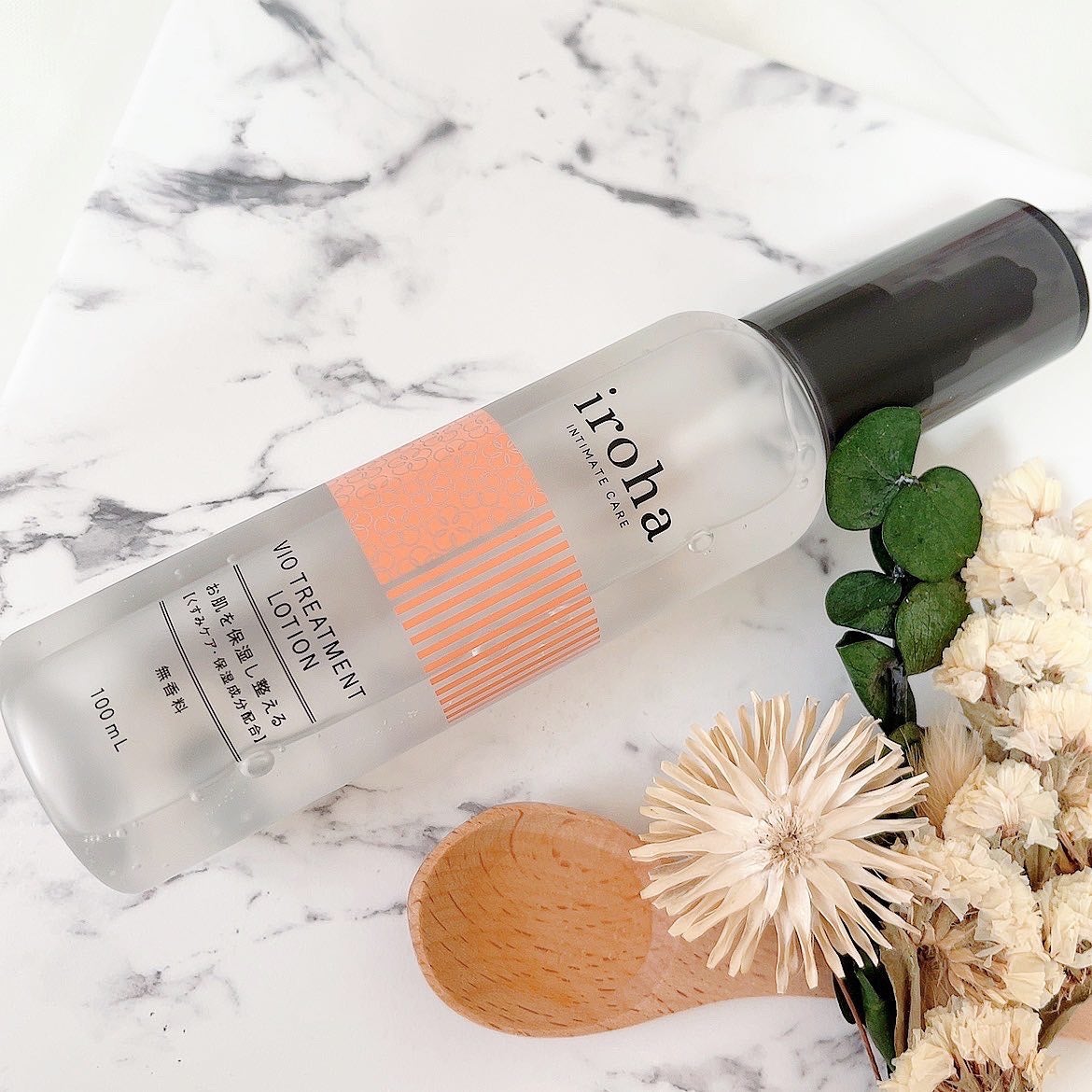 VIO TREATMENT LOTION/iroha INTIMATE CARE/デリケートゾーンケアを使ったクチコミ(1枚目)