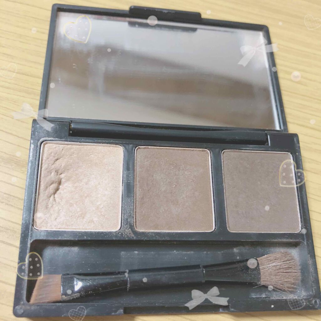 しいな on LIPS 「アイブロウパウダーです色付きは微妙、、、#LB(エルビー)#パ..」(1枚目)