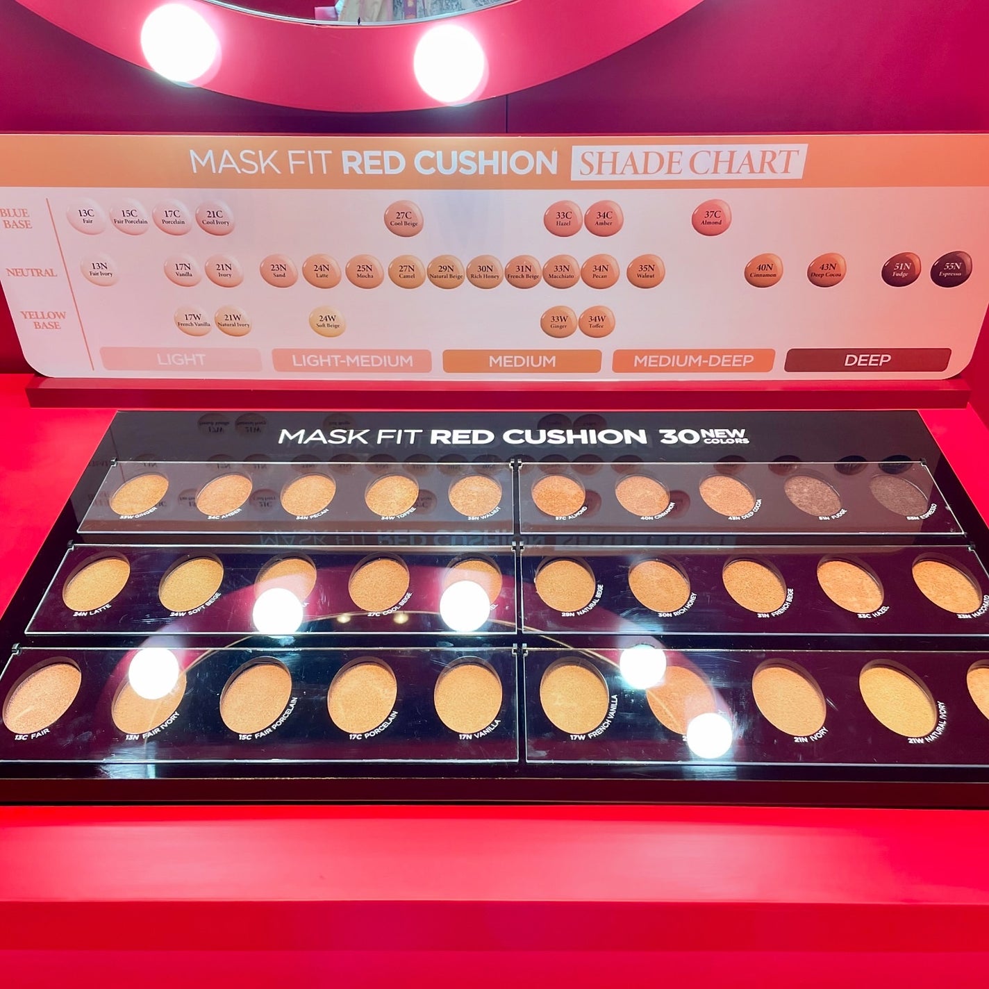 マスク フィット レッド クッション/TIRTIR(ティルティル)/クッションファンデーションを使ったクチコミ(6枚目)