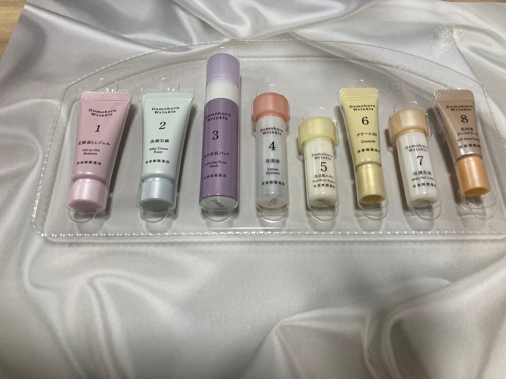 無料お試しセット/ドモホルンリンクル/トライアルキットを使ったクチコミ(1枚目)