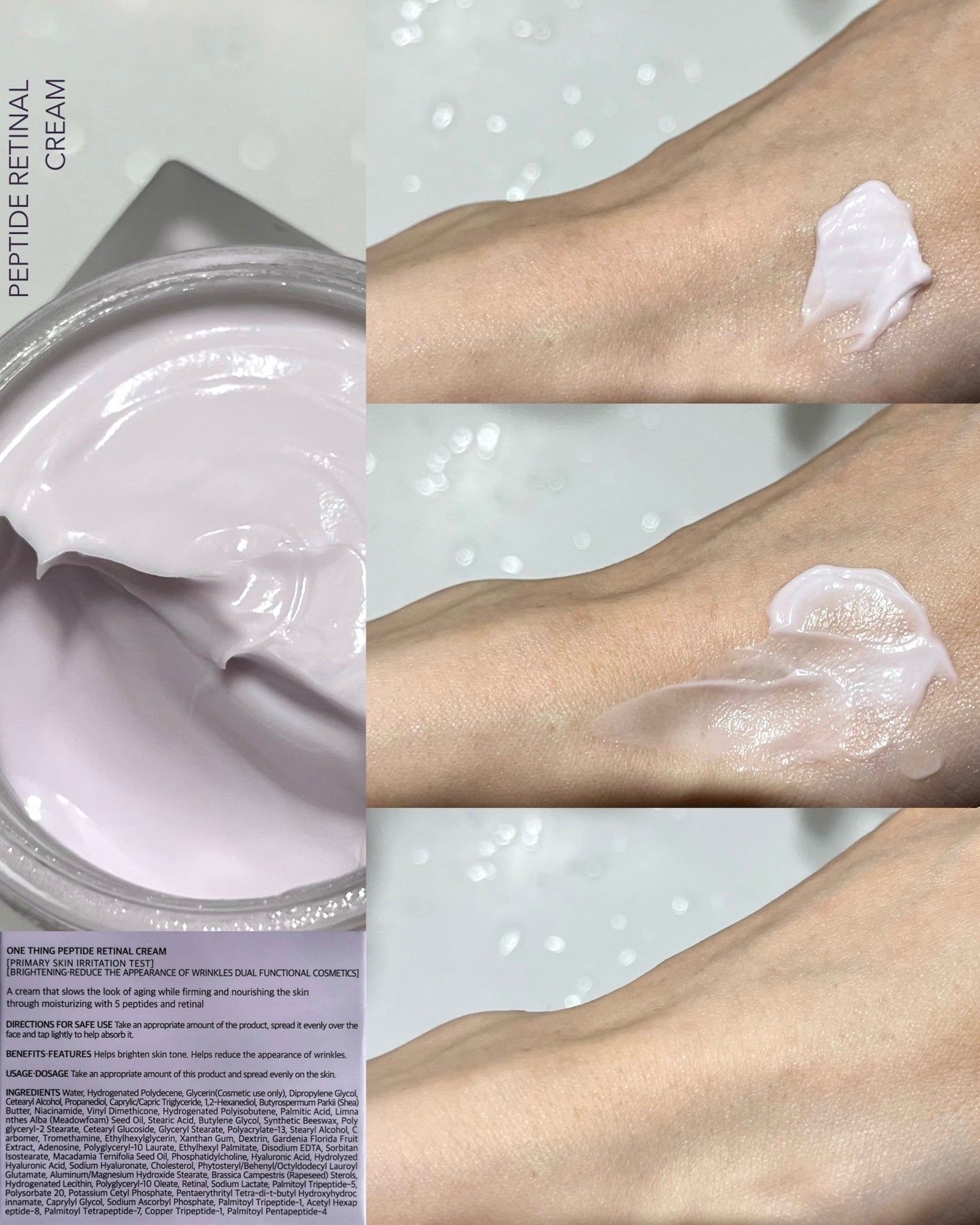 ペプチドレチナールセラム/ONE THING/美容液を使ったクチコミ(5枚目)