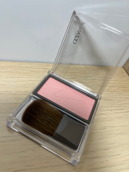 チークブラッシュ/CEZANNE/パウダーチークを使ったクチコミ(2枚目)