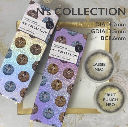 N’s COLLECTION 1day/N’s COLLECTION/ワンデー(1DAY)カラコンを使ったクチコミ(1枚目)