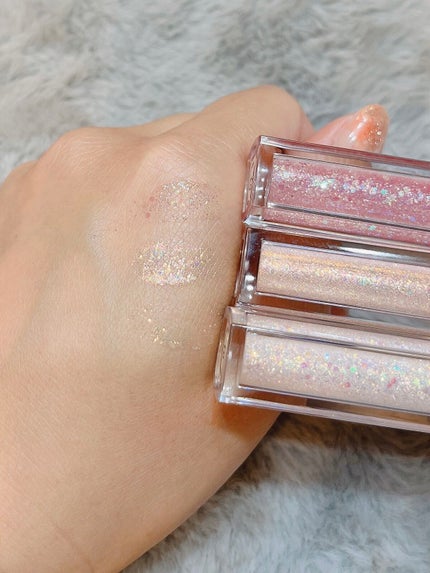 ライトキャッチャーリキッドグリッター/Flynn/グリッターを使ったクチコミ(3枚目)