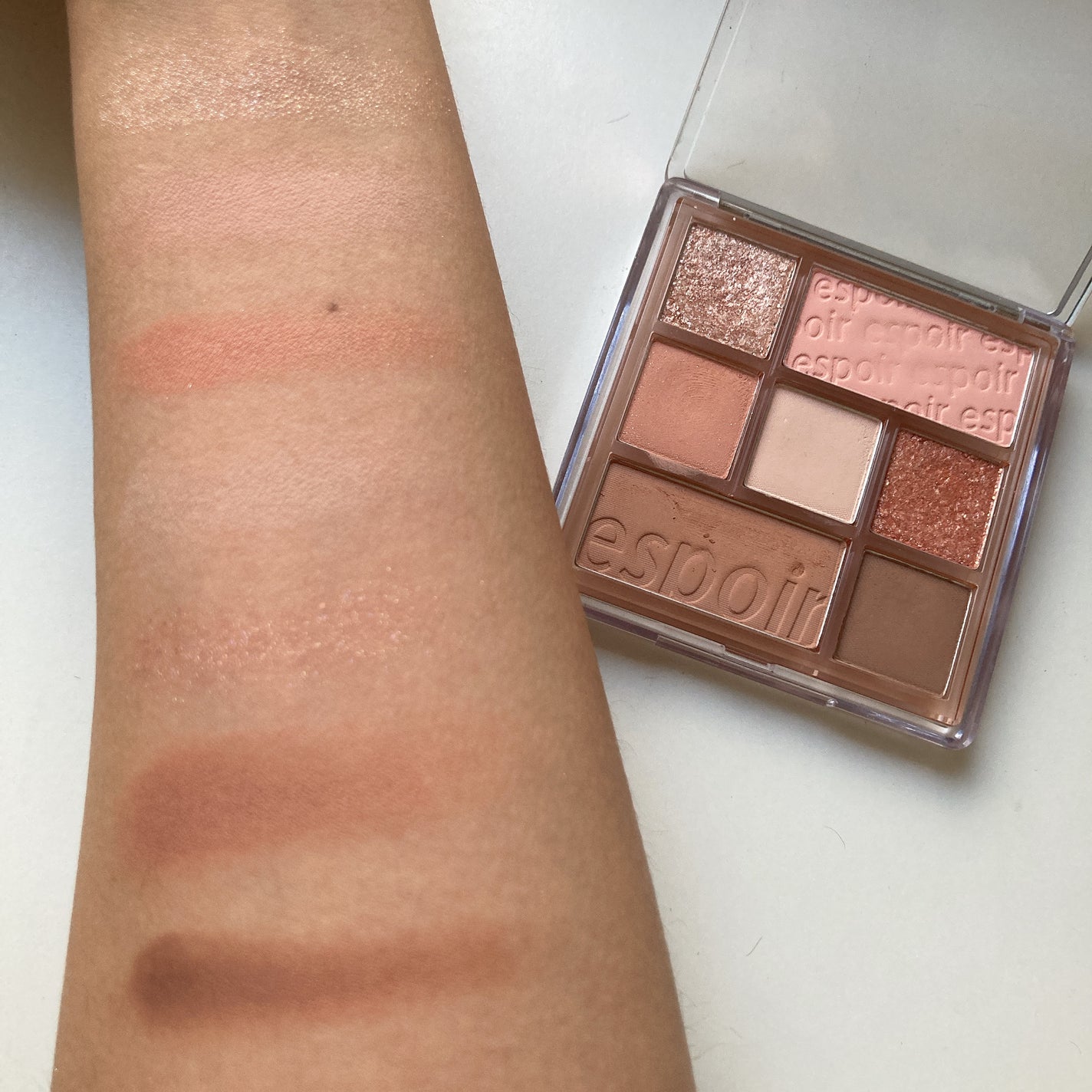 リアルアイパレット/espoir/マルチパレットを使ったクチコミ(7枚目)