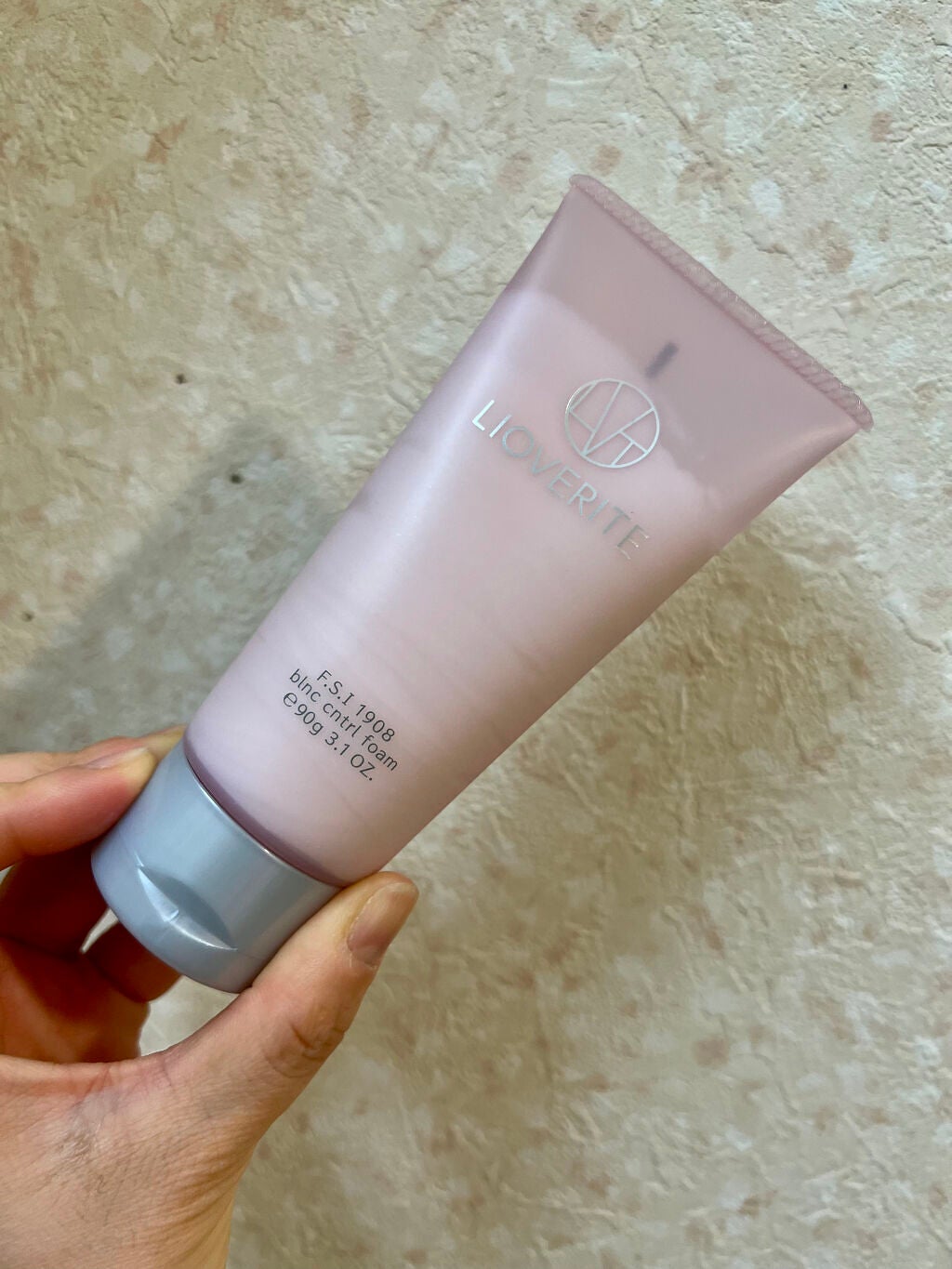 バランスコントロールフォーム/LIOVERITE/洗顔フォームを使ったクチコミ(2枚目)