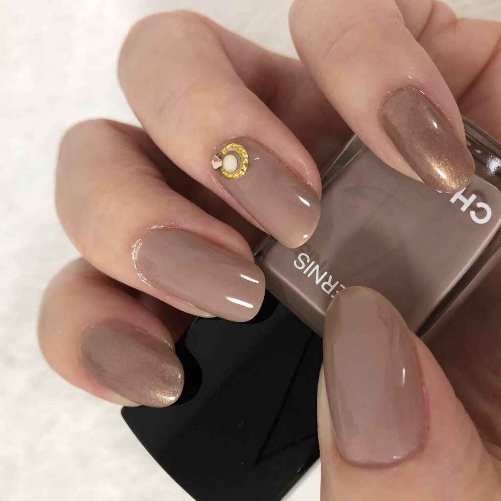 ヴェルニ ロング トゥニュ/CHANEL/マニキュアを使ったクチコミ（1枚目）