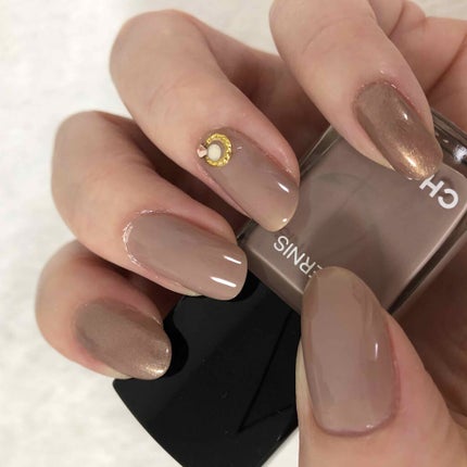 ヴェルニ ロング トゥニュ/CHANEL/マニキュアを使ったクチコミ(1枚目)