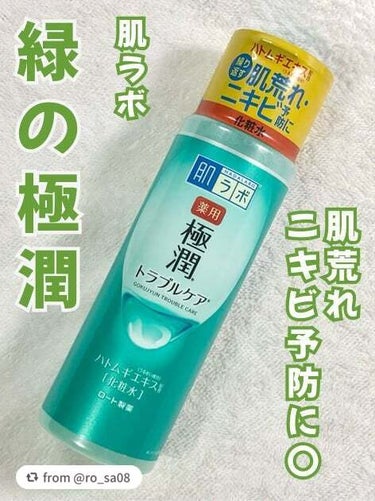 【ro_sa08さんから引用】

“〈肌荒れ、ニキビが治る！？ 〉
肌荒れ、ニキビがある人におすすめの化粧水‪🫶🏻️

こんにちは！ろざです🥀

今回は、リピ3回目くらいしてるおすすめの化粧水を紹介した